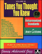 Jamey Aebersold Jazz #85 ANDY LAVERNE TUNES YOU THOUGHT YOU KNEW BK/CD cover